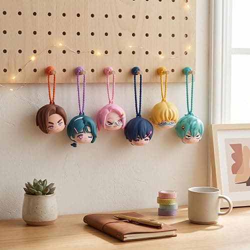 Alien Stage Anakt Arts High School Series Blind Box Pouch (Single Box) | Silicone, Official, Zombie Stage, ZOMST, AAHS, ALNST, Anime Merch, Multi-Purpose, Coin Purse, Bag Charm, Earphone Case thumbnail 6
