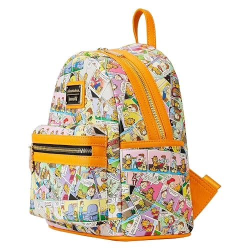 Loungefly Garfield Comic Strip Mini Backpack thumbnail 2