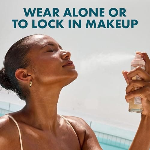 Kopari Sunglaze Sheer Setting Mist Sunscreen SPF 50, Weightless, Fast Drying, Ultra-Fine Setting Spray, Made With Hyaluronic Acid, Sets Makeup For A Hydrated, Dewy Finish, 2.53 fl oz thumbnail 6