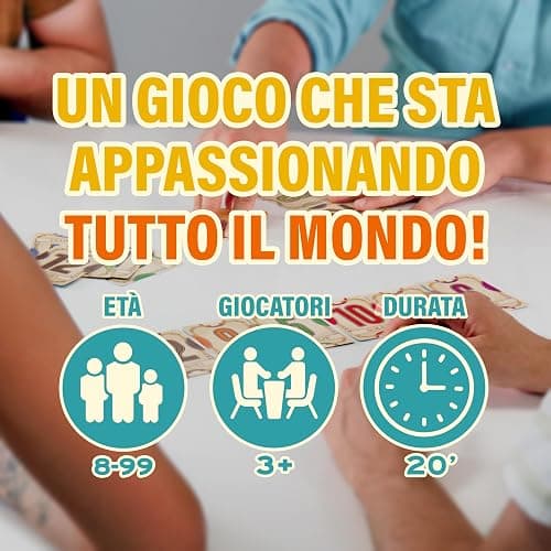 Flip 7 - Gioco di Carte in Italiano per Tutti - Party Game - Gioco Competitivo per 3+ Giocatori thumbnail 5