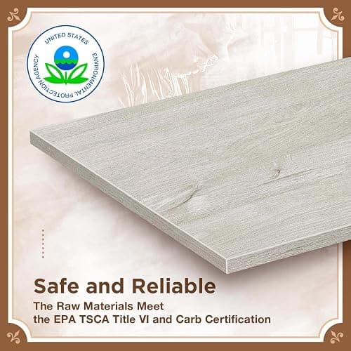 Seventable Coffee Table, 47.2" Lift Top Coffee Table with 2 Storage Drawers and Hidden Compartment, X Wood Farmhouse Support, Retro Center Table with Wooden Lift Tabletop, for Living Room,Grey - Grey thumbnail 7