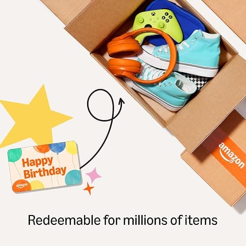 Amazon eGift Card | Birthday thumbnail 3