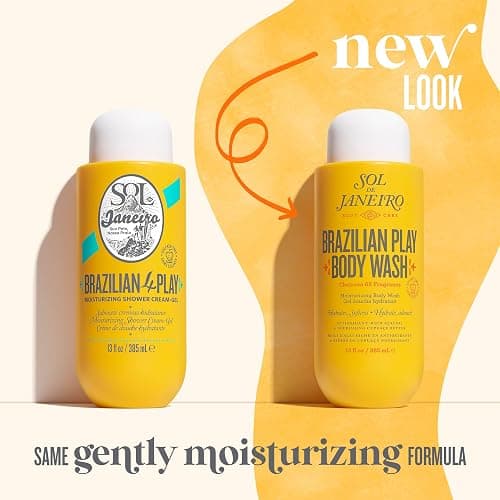 SOL DE JANEIRO Brazilian Play Moisturizing Shower Cream-Gel Body Wash - Premium Body Cleanser - Hydrating for Soft Skin thumbnail 2