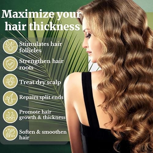 viohead Batana Oil for Hair Growth - 100% Pure & Natural Batana Oil with Rosemary from Honduras, Enhances Hair & Skin Radiance Nourishment, Reduce Hair Loss, Batana Hair Oil for All Hair Types (1Pcs) thumbnail 6