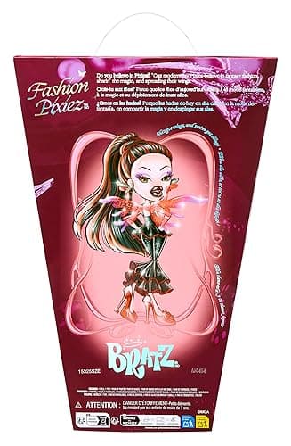 Bratz Fashion Pixiez Lina Collectible Fantasy Doll with Real Fashions and Accessories thumbnail 9