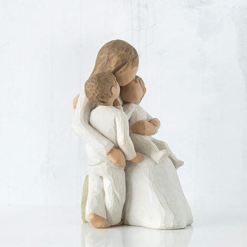 Willow Tree Quietly, Sculpted Hand-Painted Figure thumbnail 6