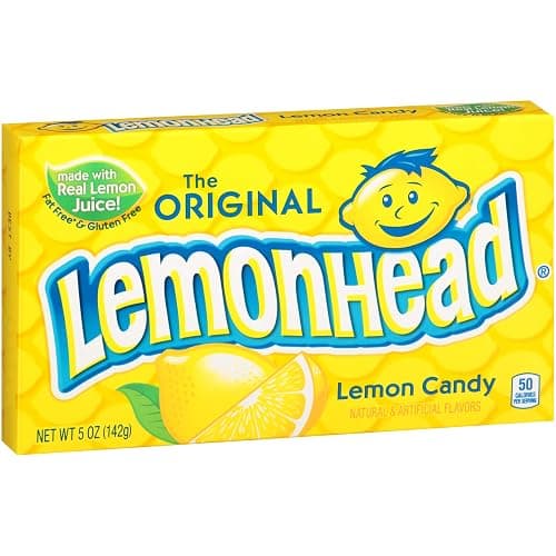 Lemonhead Candy Theater Box, 5 Ounce - Image 1