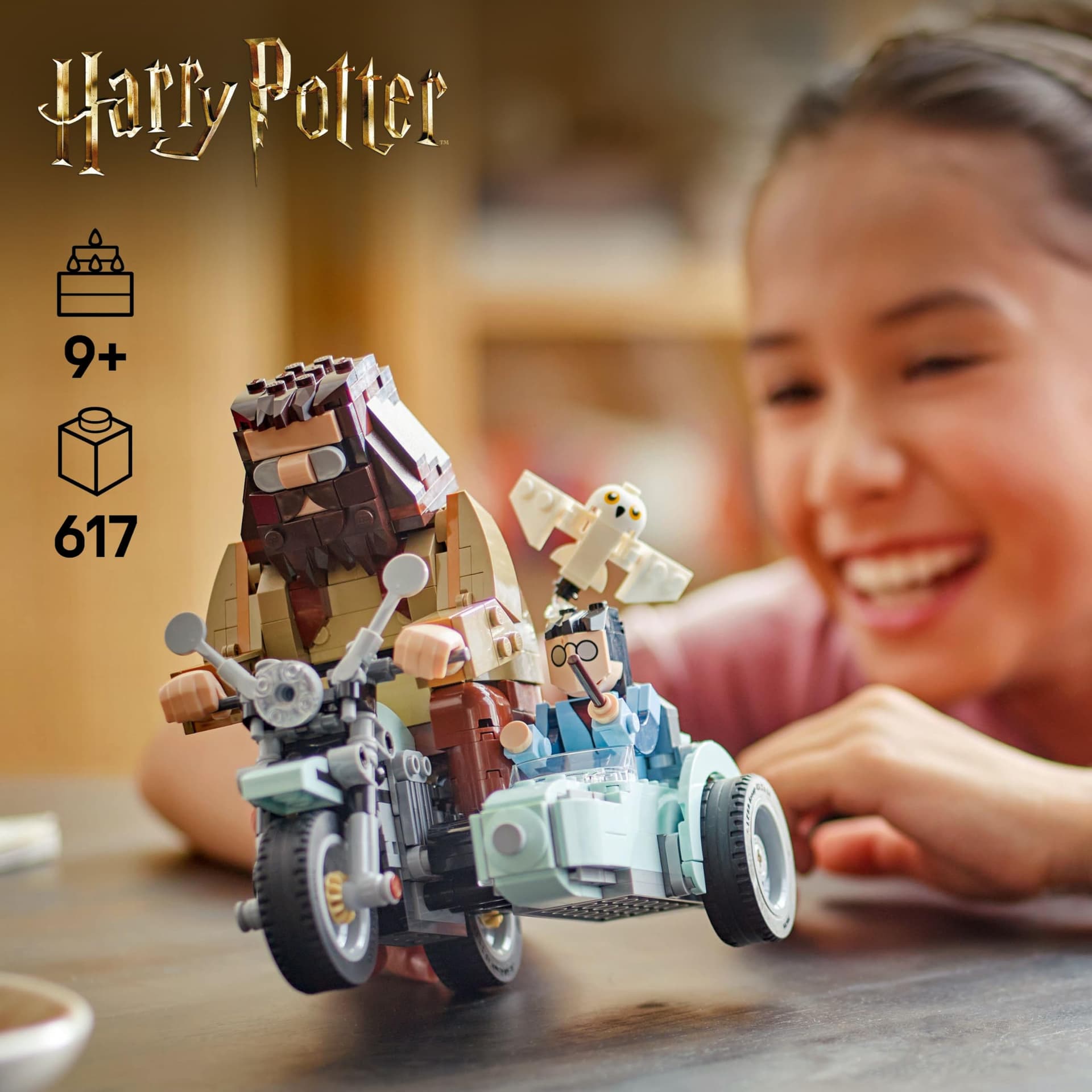 LEGO Harry Potter Passeio de Motocicleta de Hagrid™ e Harry 76443 thumbnail 2