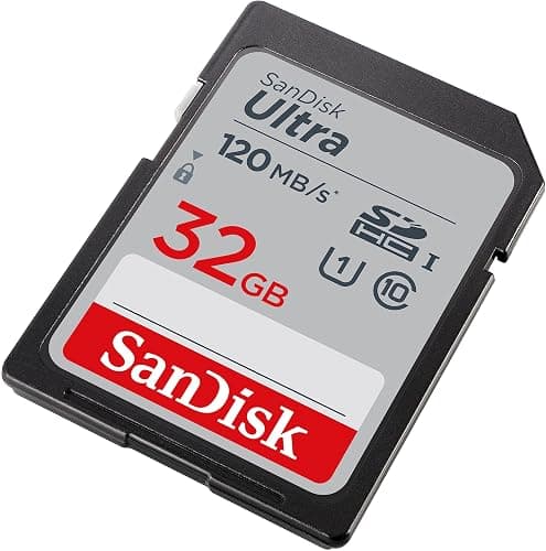 SanDisk 32GB 3-Pack Ultra SDHC UHS-I Memory Card (3x32GB) - SDSDUN4-032G-GN6IM [Older Version] thumbnail 2