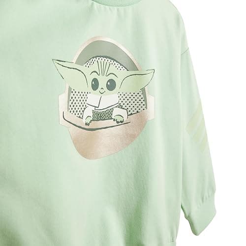 adidas Baby Star Wars Mandalorian Jogger Set thumbnail 3