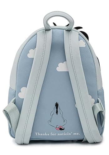 Loungefly Disney Eeyore Cosplay Womens Double Strap Shoulder Bag Purse, One Size, Multi thumbnail 3