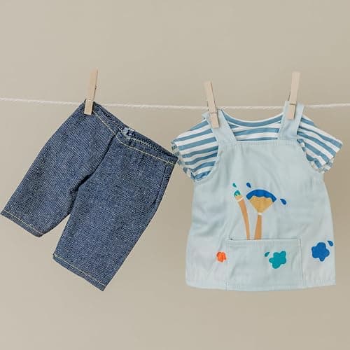 Miniland - 38 cm Doll Clothes, Artist Outfit for Roleplay and Profession Learning thumbnail 7