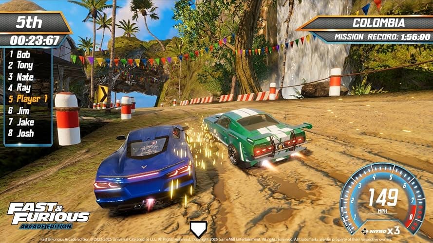 Fast & Furious: Arcade Edition - PlayStation 5 thumbnail 4