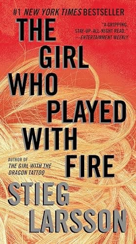 A Lisbeth Salander Novel. 3 Books Collection Set. The Girl Who Takes an Eye for an Eye, The Girl Who Kicked the Hornet's Nest, The Girl Who Played with Fire by David Lagercrantz thumbnail 3