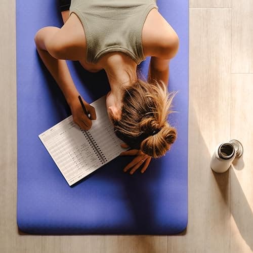 The Ultimate Fitness Journal for Tracking and Crushing Your Gym Goals - Detailed Workout Planner & Log Book For Men and Women - Great Gym Accessories With Calendar, Nutrition & Progress Tracker thumbnail 8