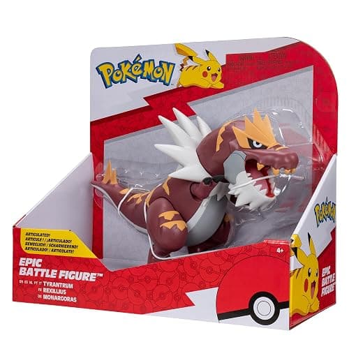 Pokémon PKW3422 Epic Monargoras Official Moving Figure 30 cm thumbnail 6