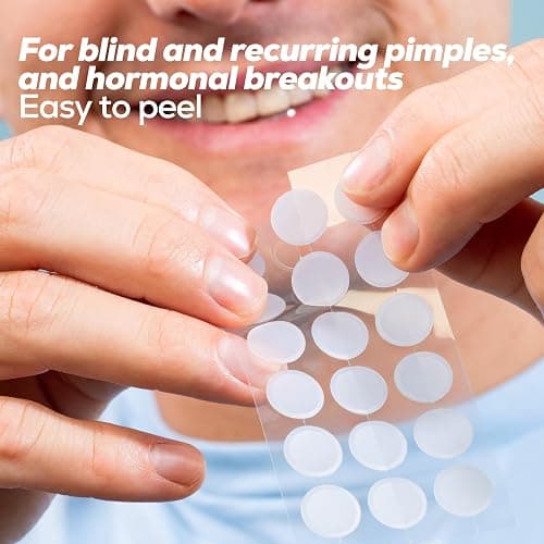 Hanhoo Extra Strength Blemish Patch Bundle, Salicylic Acid Pimple Patches, Shrinks Stubborn Pimples, Conceals Zits, Absorbs Fluid, Invisible Pimple Patches, Korean Skincare (Pack of 3, 108, Count) thumbnail 4