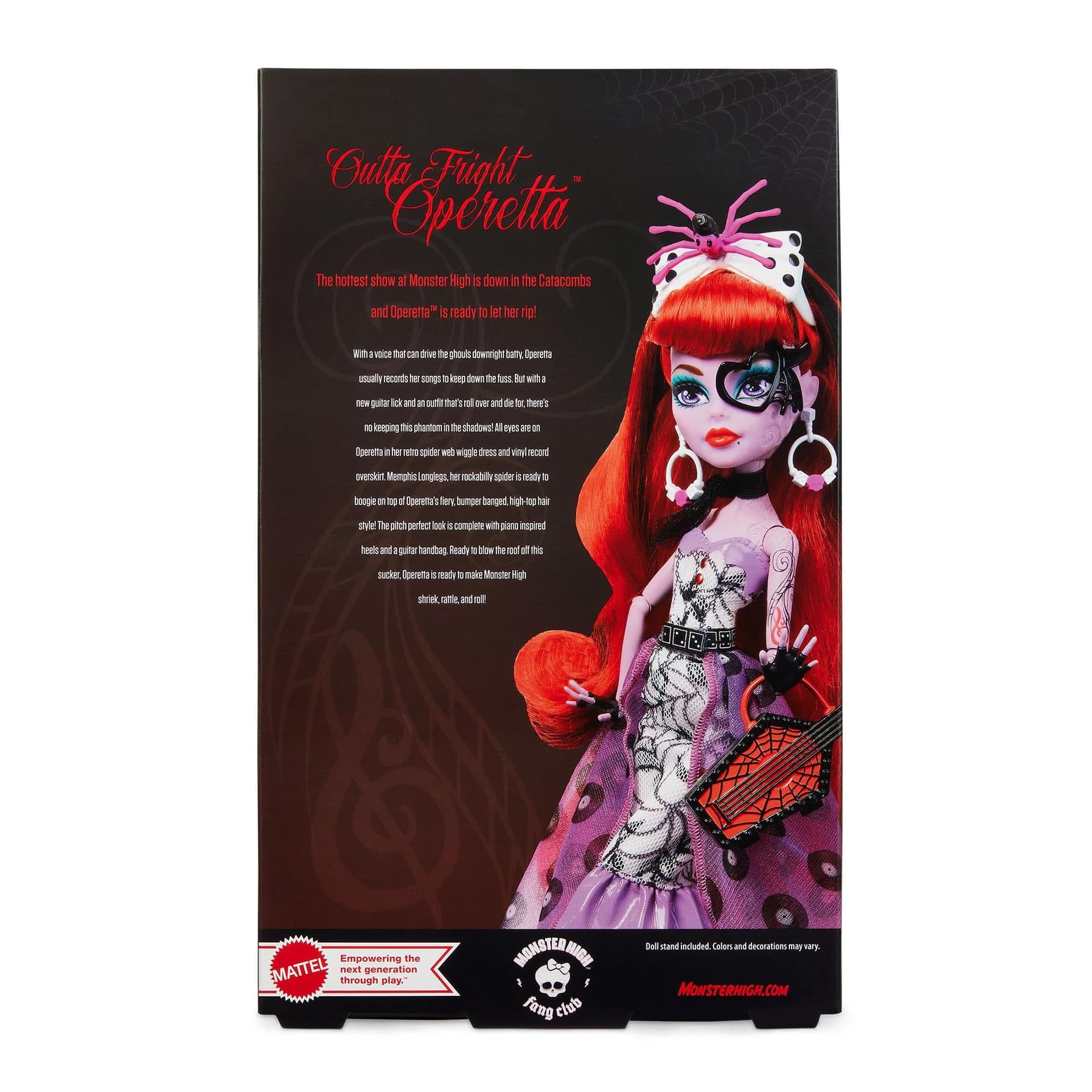 Monster High Fang Club Outta Fright Operetta Doll thumbnail 4