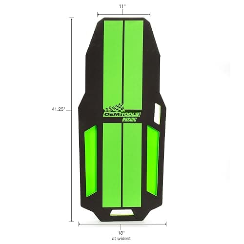 OEMTOOLS 24972 Racing Body Creeper, Gifts for Men, Dad Gifts, EVA Foam Creepers Automotive, Low Ground Clearance Mechanic Cart, Work Pad thumbnail 3