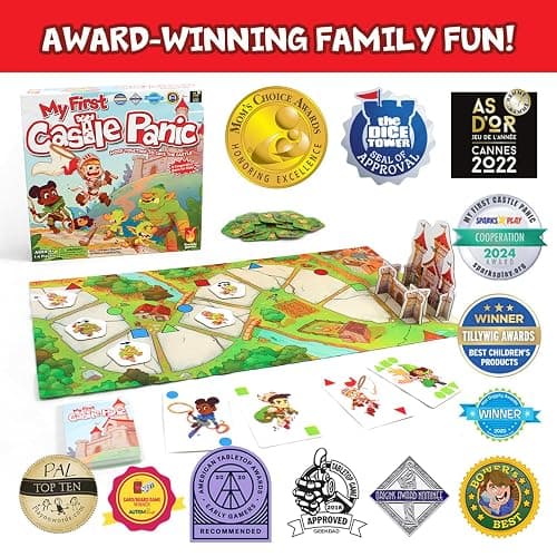 My First Castle Panic Board Game for Kids 4+ | Cooperative & Educational Fun | Teaches Strategy & Teamwork thumbnail 7