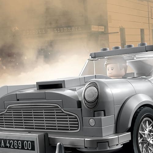 Lego Speed Champions 007 Aston Martin DB5 76911 Building Toy Set Featuring James Bond for Kids, Boys and Girls Ages 8+ (298 Pieces), 10.32 x 5.55 x 2.4 inches thumbnail 5