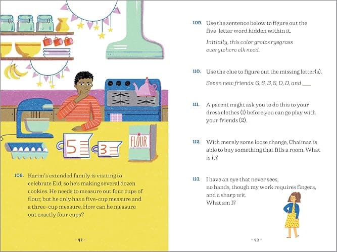 The Challenging Riddle Book for Kids: Fun Brain-Busters for Ages 9-12 thumbnail 4