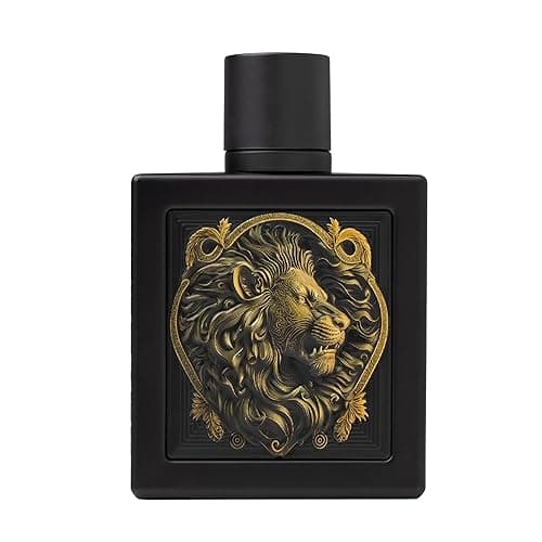 Rayhaan Lion Eau De Parfum Spray for Men, 3.4 Ounce - Image 1