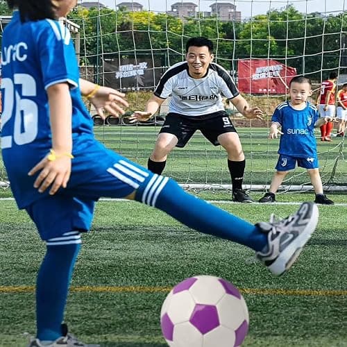 AYANICA Soccer Ball Size 3,4,5 Practice Training Gift Boys Girls Kid Come with Pump and Needle thumbnail 7