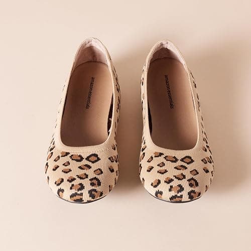 Amazon Essentials Women's Knit Ballet Flat - Image 1