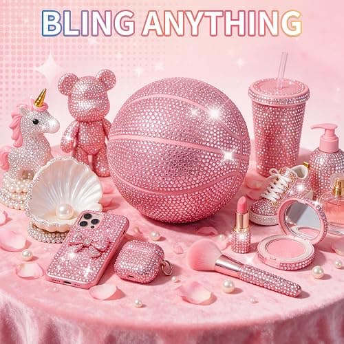 Bolibo 42Colours Bedazzling Kit with Glues,42000PCS Resin Jelly Rhinestones | 3mm Multicolor Flatback Gems, with 4Pcs Glue and 7 Tools, Bedazzle Kit for DIY Crafting Nail Decoration thumbnail 4