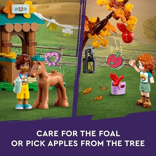 LEGO Friends Autumn's House, Dolls House Playset with Accessories, Toy Horse & Mia Mini-Doll, Toys for Kids, Girls and Boys 7 Plus Years Old, Birthday Gift Idea, 2023 Characters 41730 thumbnail 7