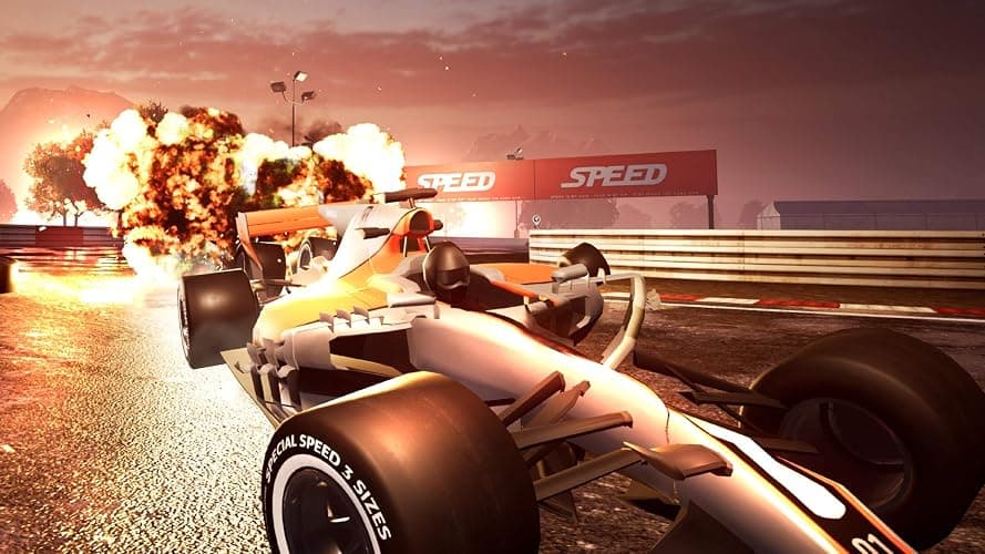 Speed 3: Grand Prix (Nintendo Switch) thumbnail 3