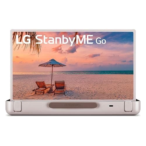 LG StandbyME Go 27" Full HD HDR Smart LED Portable Briefcase TV - Image 1