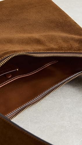 COACH Women's Suede Lola Shoulder Bag thumbnail 5
