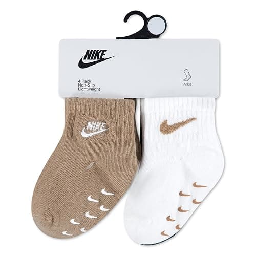 Nike Baby Multi-pack Gripper Baby/Toddler Socks thumbnail 3