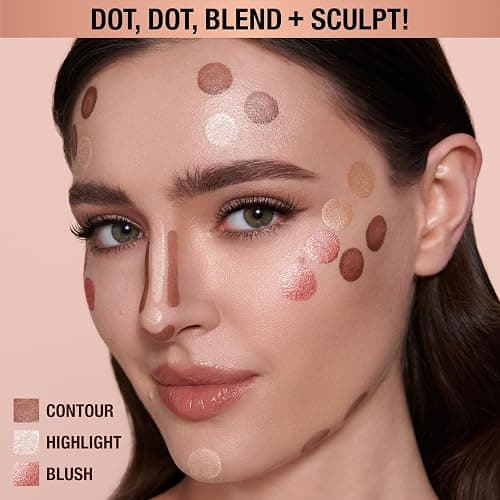 Charlotte Tilbury Hollywood Liquid Contour Wand - Easy-to-Use Contour Stick & Liquid Bronzer for Sculpting & Shaping - Leaves a Natural-Looking Sculpted Finish thumbnail 4