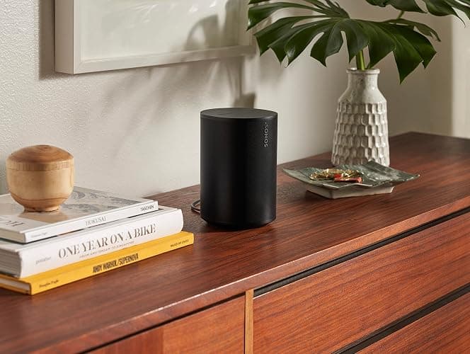 Sonos Era 100 | Altavoz Inteligente con Wi-Fi, Bluetooth, Compatible con Amazon Alexa - Negro thumbnail 7