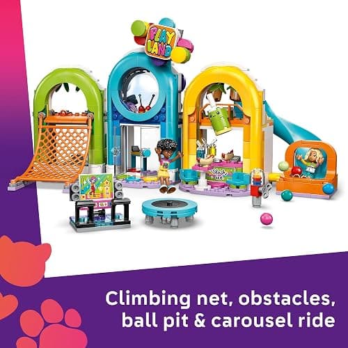 LEGO Friends Fun Indoor Playground Building Toy for Girls & Boys - Pretend Play Set for Kids, Ages 7+ - W/Sonia, Liann & Nova Minidolls & Accessories - Gift Idea for Birthdays - 42686 thumbnail 3
