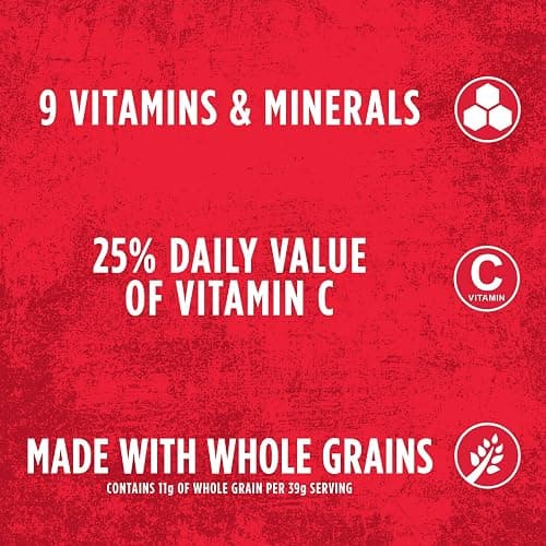 Kellogg's Froot Loops Breakfast Cereal Cups, Fruit Flavored, Breakfast Snacks with Vitamin C, Original, 18oz Case (12 Cups) thumbnail 7