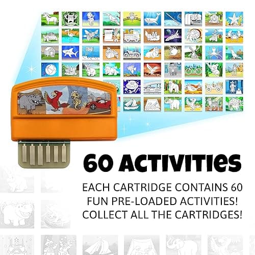 Flycatcher Smart Sketcher 2.0 Projector, Drawing and Tracing Projector for Kids, Educational Arts & Crafts Toy, Christmas Gift for Boys and Girls Ages 5+ thumbnail 5