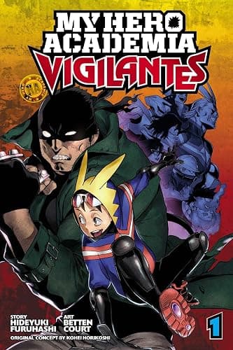 My Hero Academia: Vigilantes, Vol. 1 - Image 1
