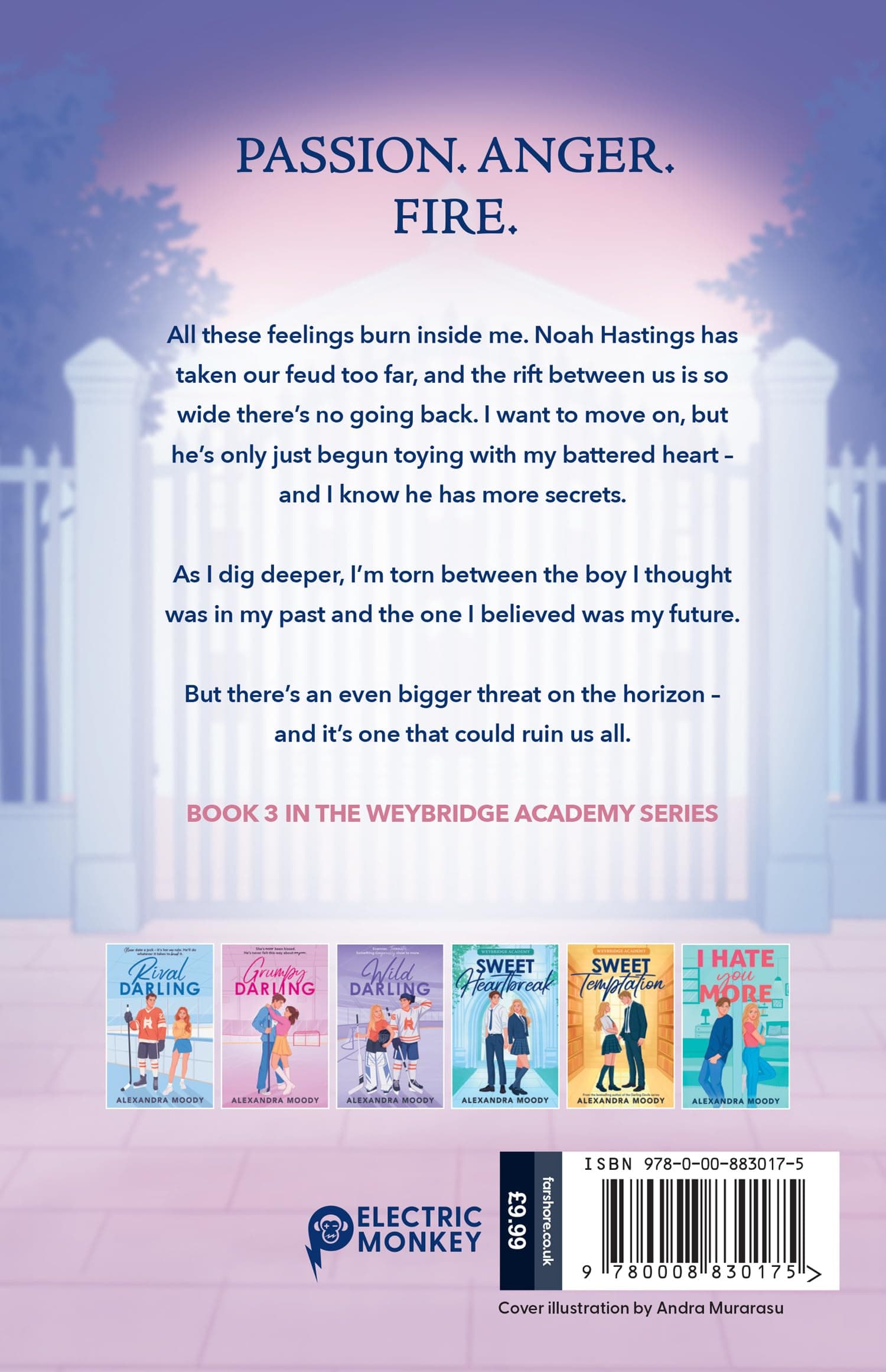 Sweet Ruin: Weybridge Academy #3: The swoony, dramatic finale to the elite boarding school forbidden romance series from the author of the best-selling Darling Devils thumbnail 2