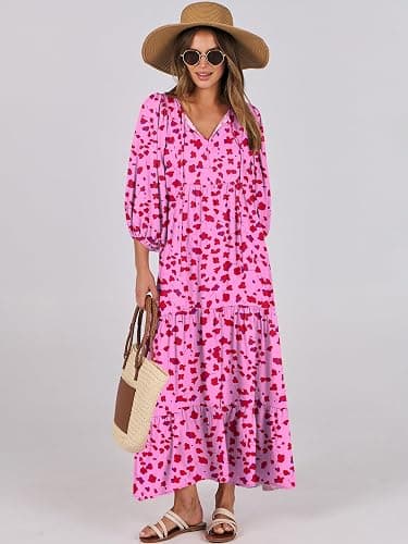 ANRABESS Boho Maxi Dresses Long Dress thumbnail 8