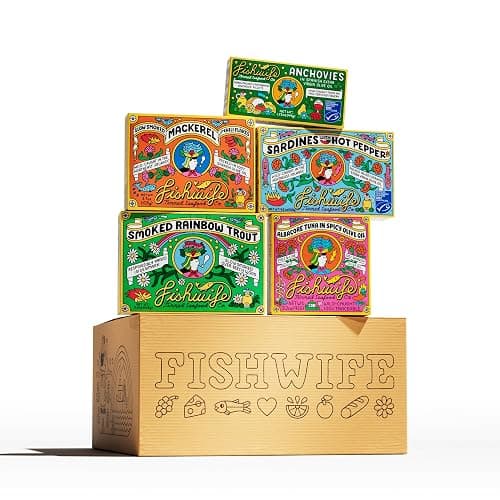 Fishwife Tinned Fish Gift Set - Image 1