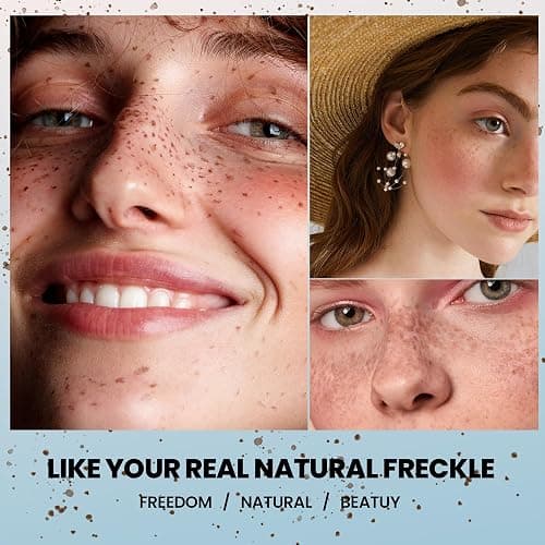 2 Pack Freckle Pen Set – 2-in-1 Dual Ended Microblading Pen & Freckle Stamp, 2 Different Color Combos,Waterproof & 24HR Longwear, Precise 15° Tip for Natural Lifelike Freckle Makeup. thumbnail 6
