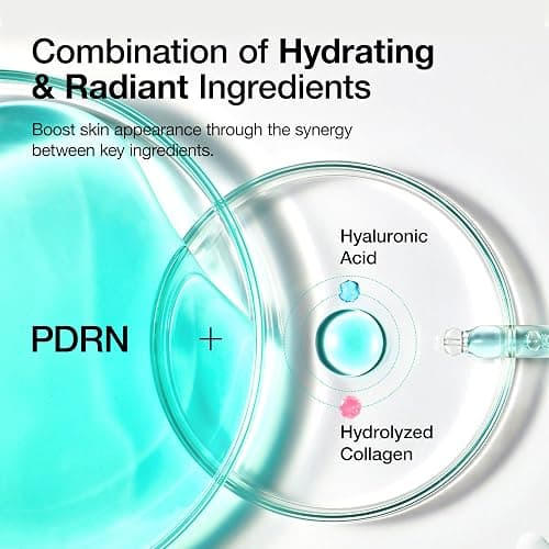ANUA PDRN Hyaluronic Acid Capsule 100 Serum, Radiant Face Serum, Hyaluronic Acid, Hydration, Moisture Plumping effect, Natural color, Korean Skincare, 30ml/1.01fl.oz thumbnail 4