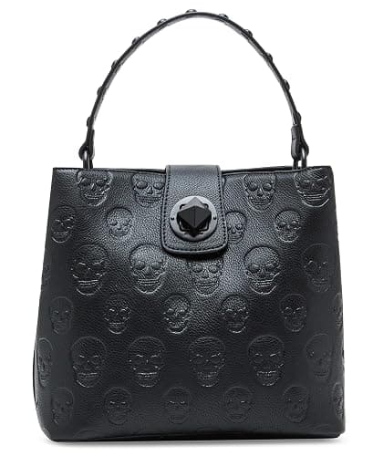 Betsey Johnson Skull Boss Bucket thumbnail 2