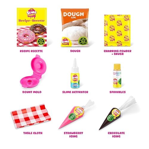 Slime Mart Small Bag by ZURU, Compound Slime Toy, Arts & Crafts for Kids and Kidults, Soft Slime Making Kit - Slime Kit for Girls Ages 6-10 - Fun Gift Idea for Boys Girls - Fidget Toys - Sensory Toys thumbnail 7