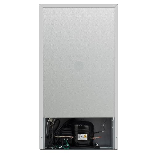 Frigidaire Compact Refrigerator with Top Freezer - 2 Door Fridge with 3.2 Cu Ft, Contemporary Series, White thumbnail 6