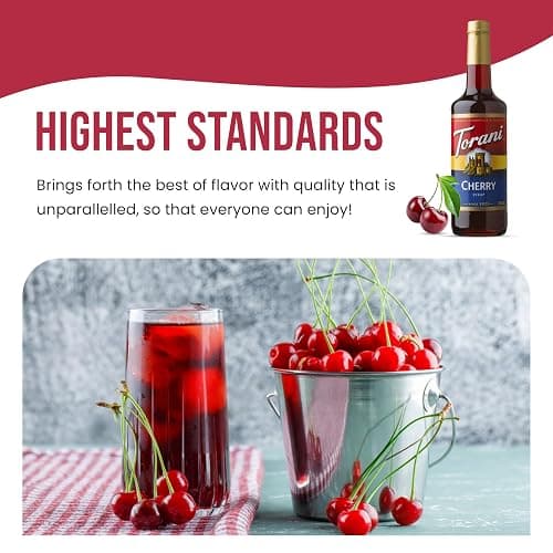 Jimoco Barista Bundle – Jimoco® Syrup Pump + Torani® Cherry Syrup, 25.4 oz thumbnail 6
